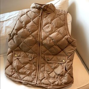 J.Crew ladies puffer vest